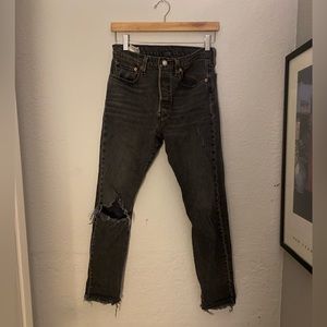 Levi’s premium quality 501 S skinny jeans size W28 L28